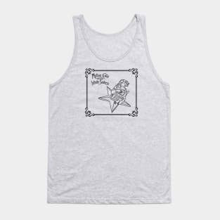 The Outline Fanart Tank Top